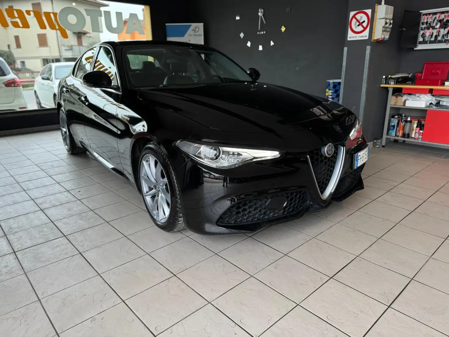 Alfa Romeo Giulia Giulia 2.2 t Veloce Q4 210cv awd auto - 2