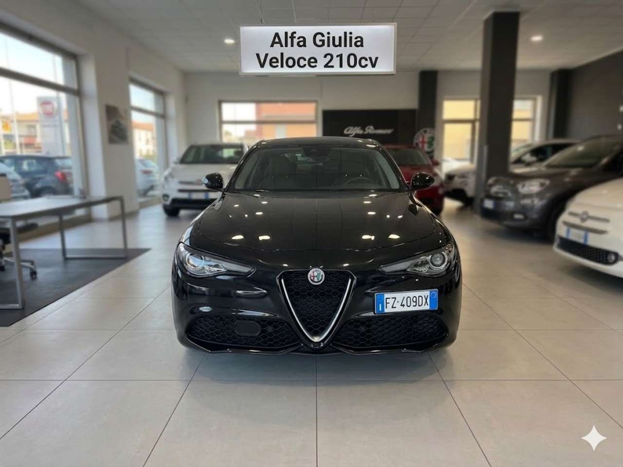 Alfa Romeo Giulia Giulia 2.2 t Veloce Q4 210cv awd auto