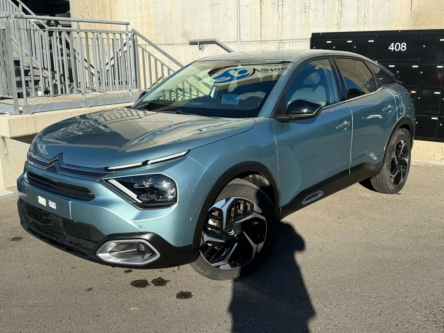 Citroen C4 1.2 PURETECH 130 EAT8 MAX Bleu - 1