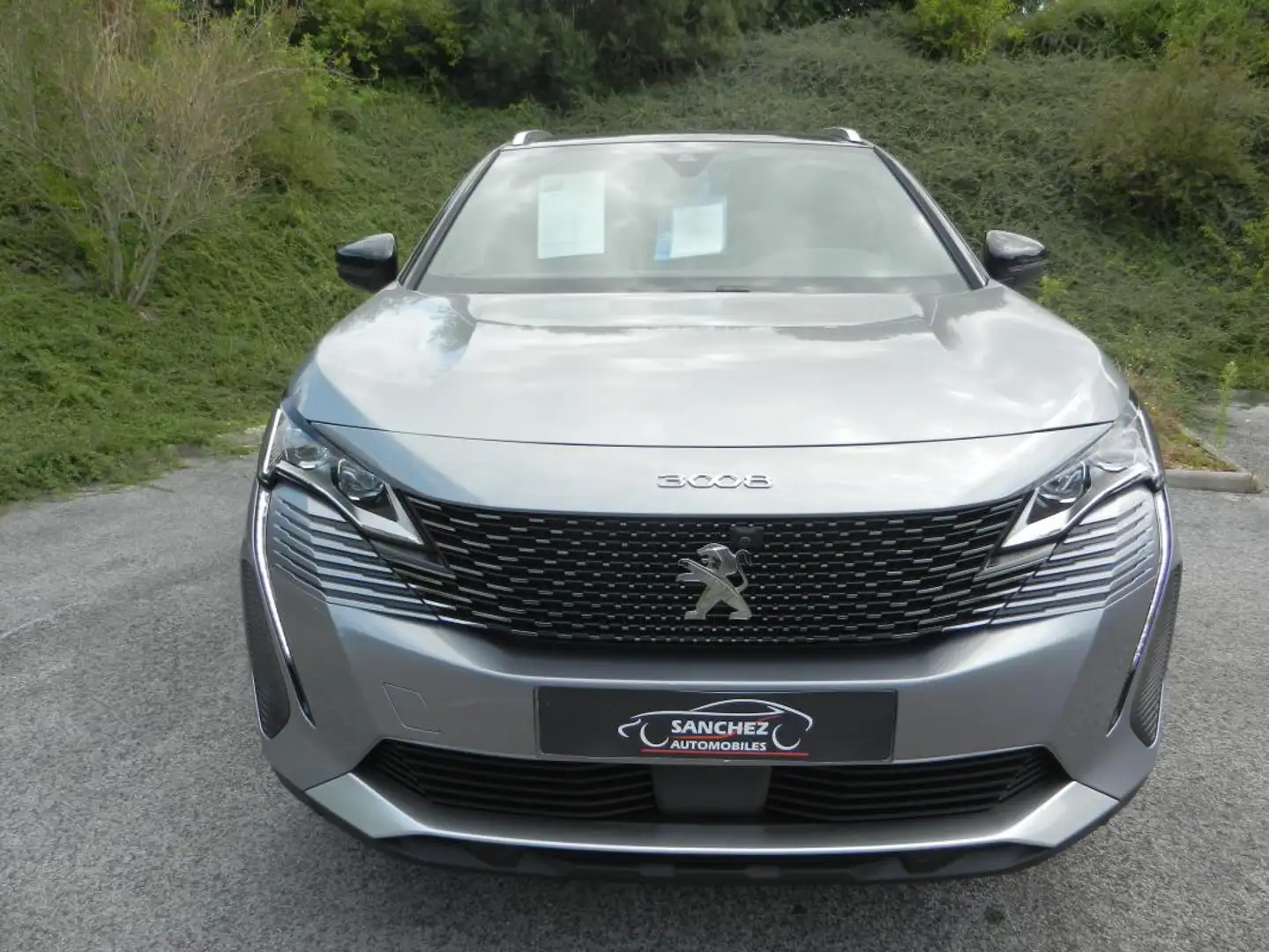 Peugeot 3008 II (2) 1.6 PURETECH 180 EAT8 GT PACK Gris - 2