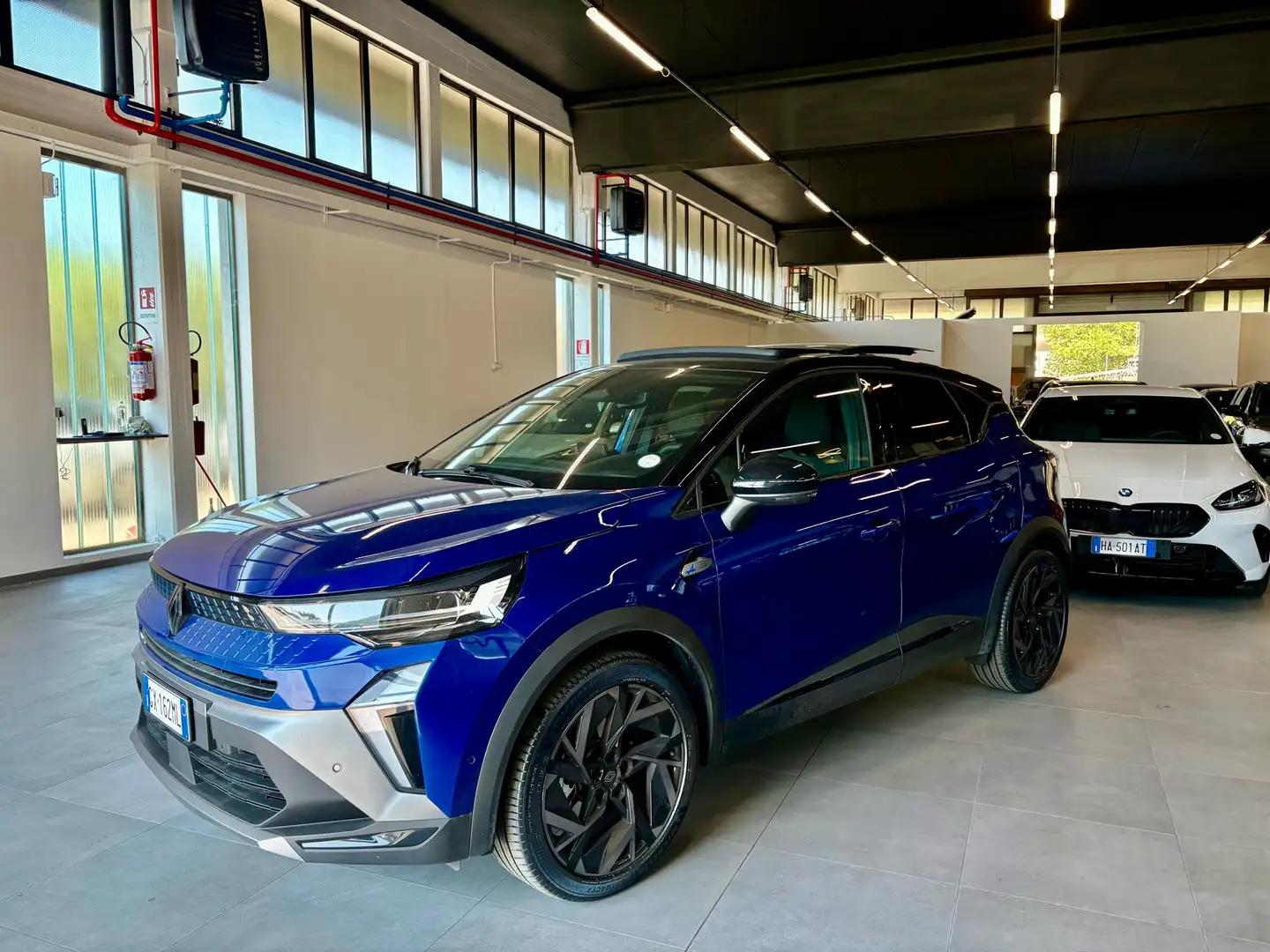 Renault Captur Captur 1.6 full hybrid Esprit Alpine 145cv auto Bleu - 2