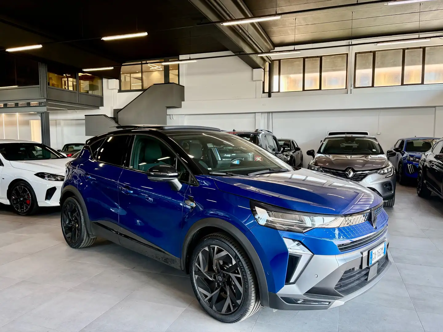 Renault Captur Captur 1.6 full hybrid Esprit Alpine 145cv auto Bleu - 1