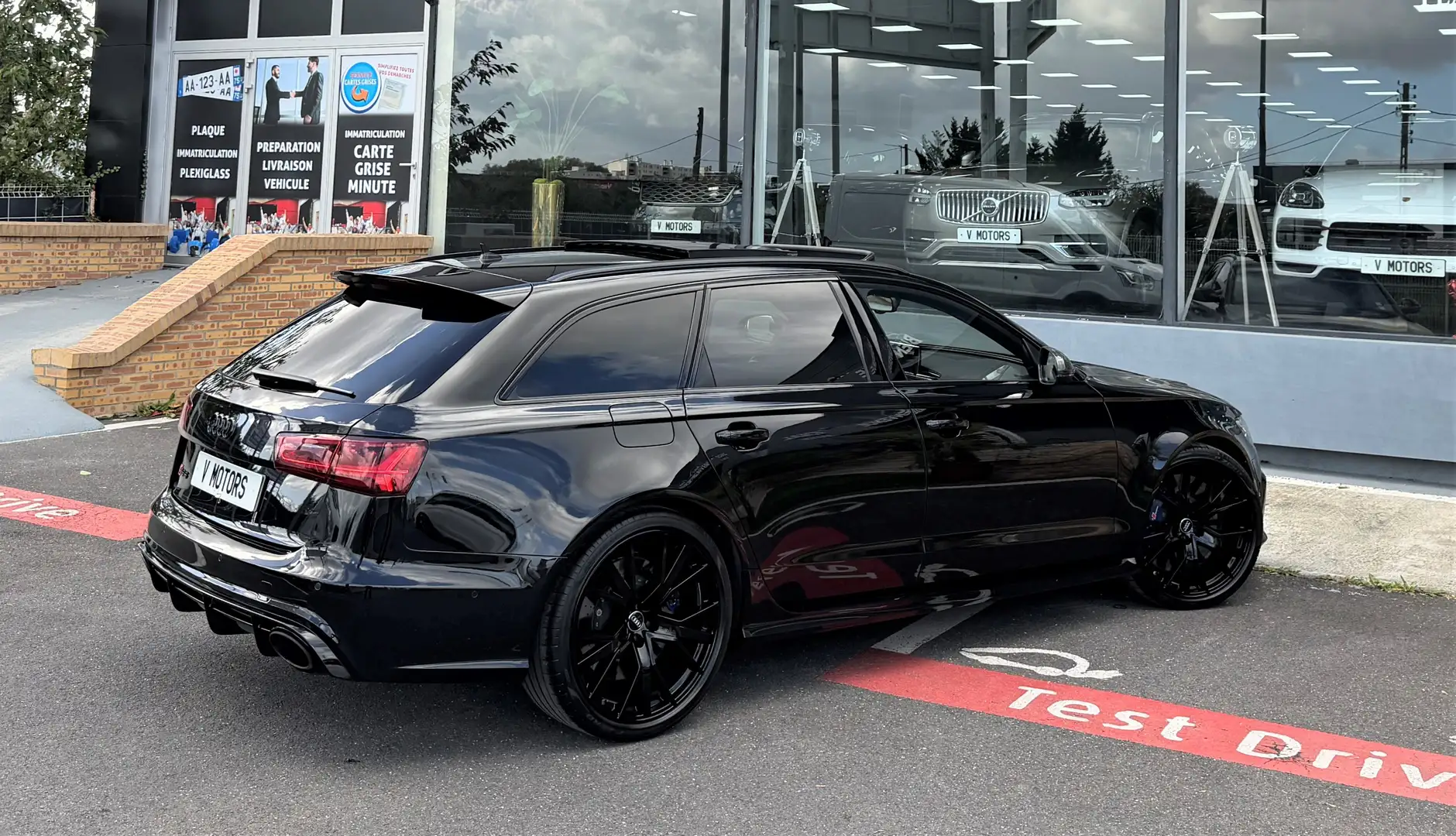 Audi RS6 III V8 TFSI 605 PERFORMANCE QUATTRO DYNA+ DESIGN' Noir - 2