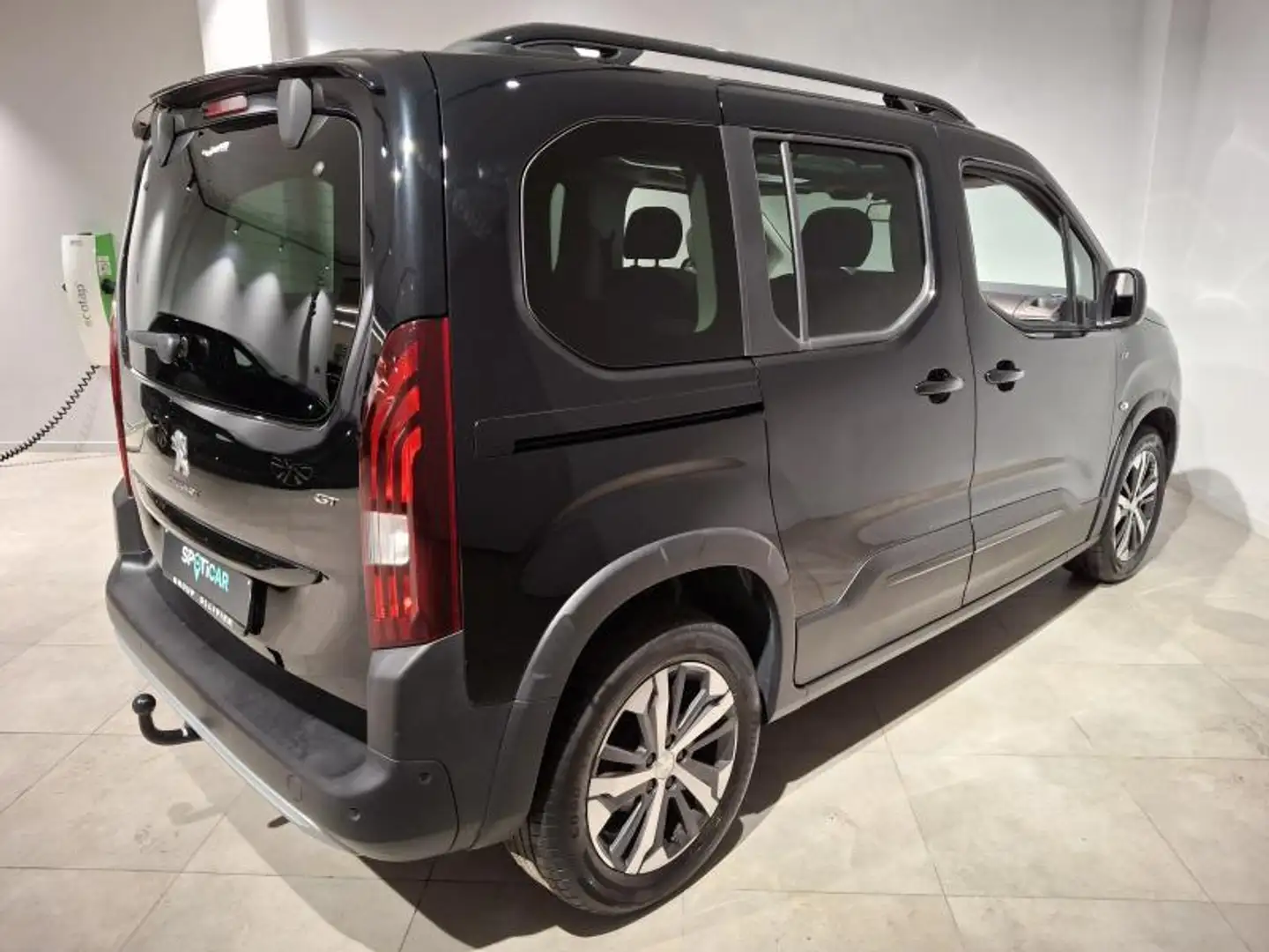 Peugeot Rifter GT - Automaat - Full Option Negru - 2