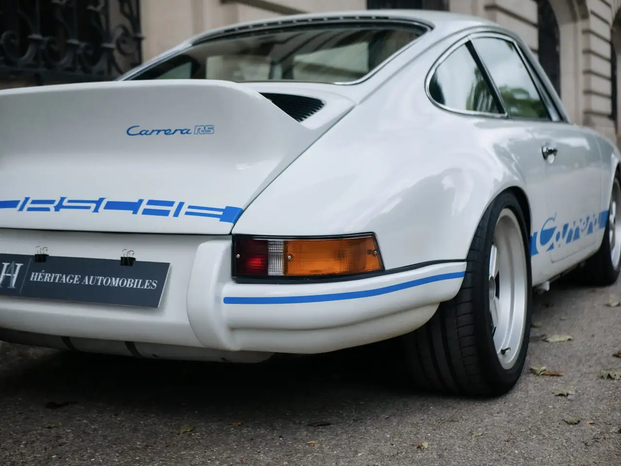 Porsche 911 2.7 RS Backdate, foto 7
