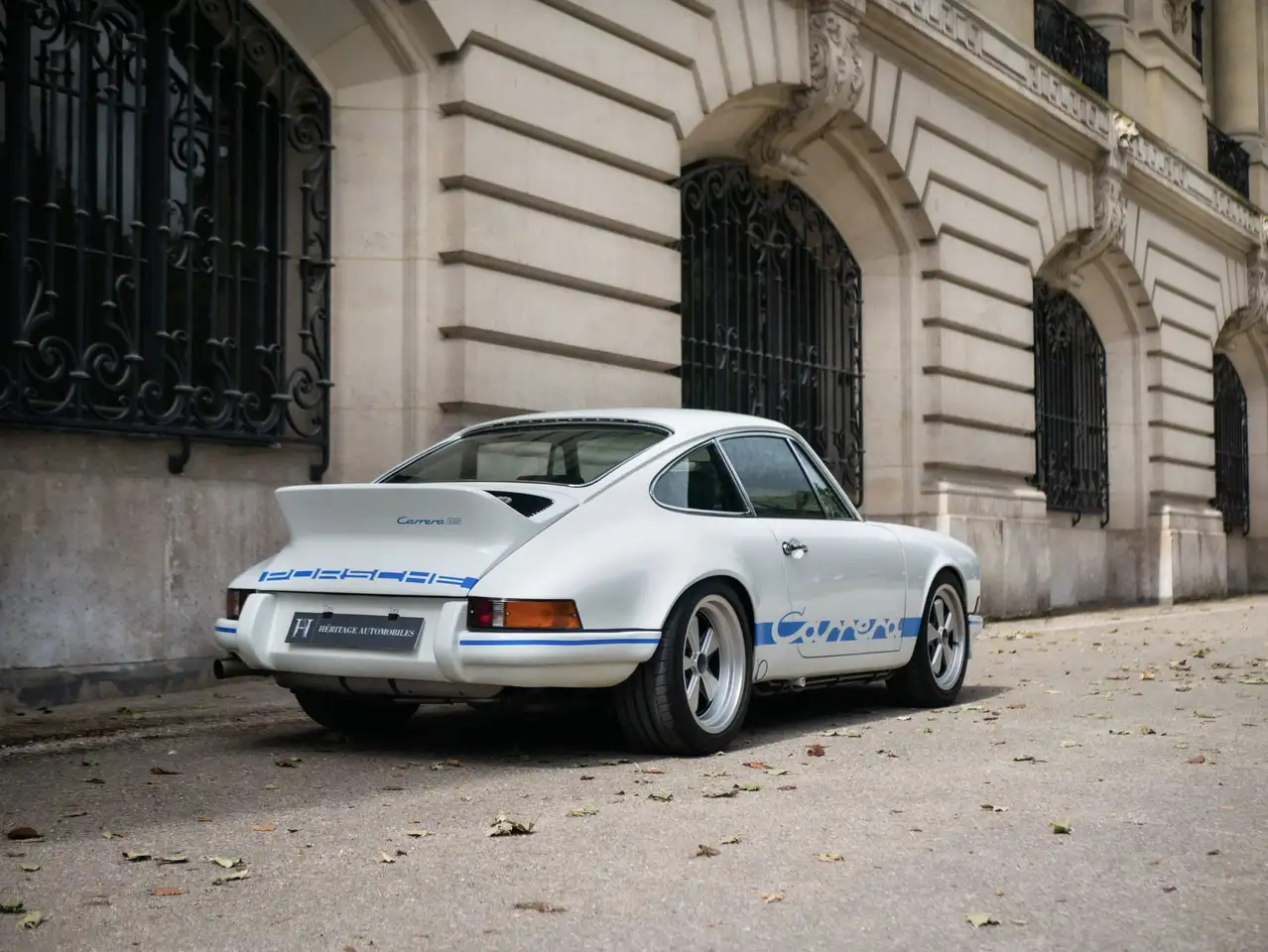 Porsche 911 2.7 RS Backdate, foto 3