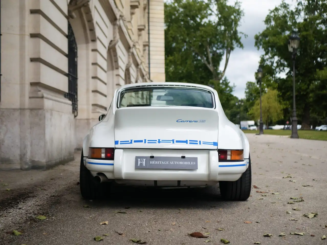 Porsche 911 2.7 RS Backdate, foto 4