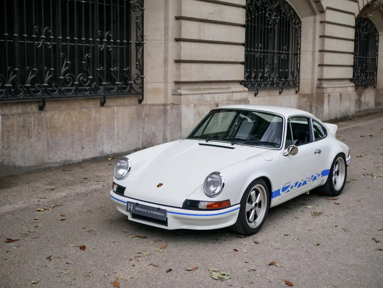 Porsche 911 2.7 RS Backdate, foto 1