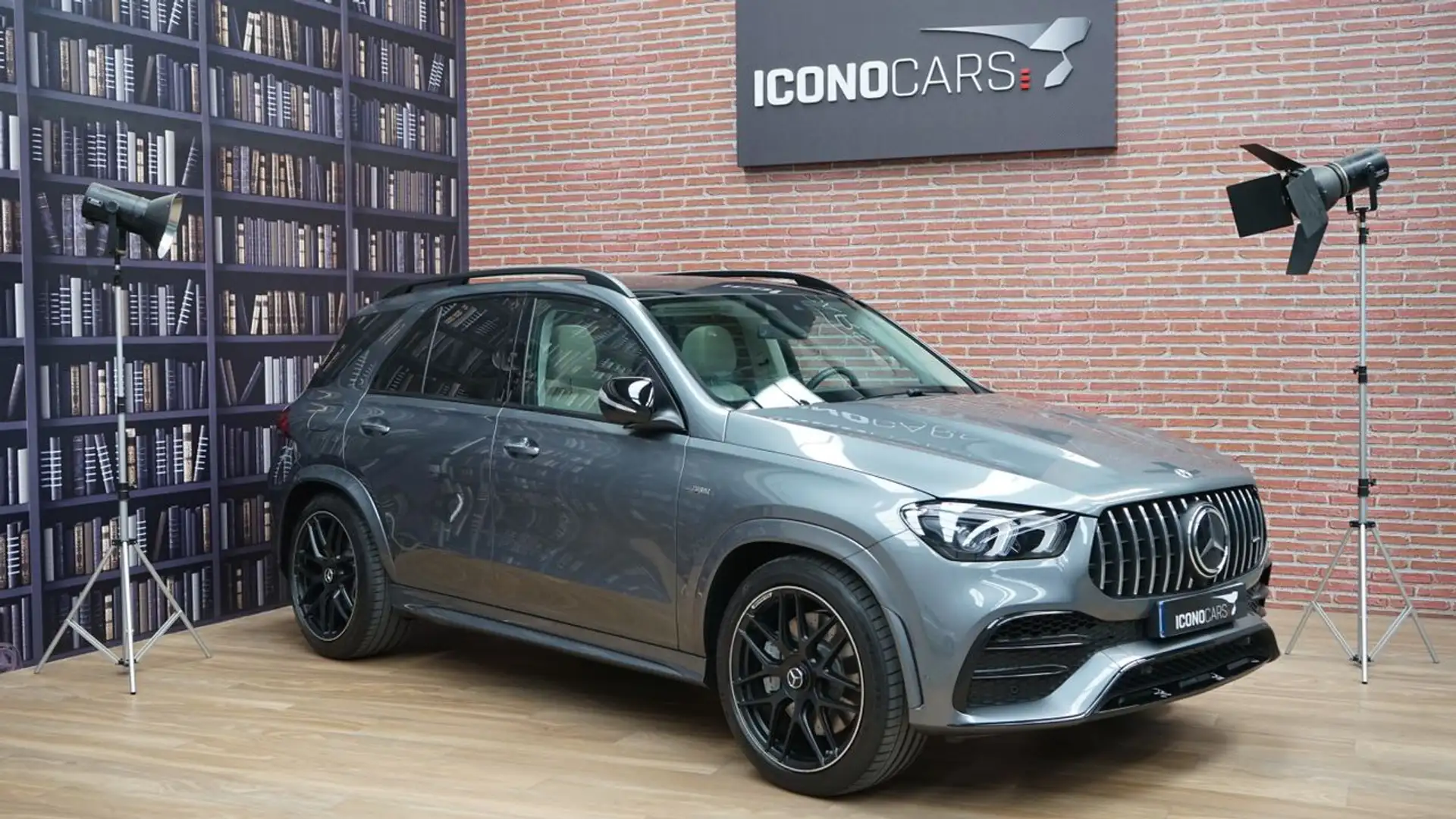 Mercedes-Benz GLE 350 AMG 53 4MATIC+ Argent - 2