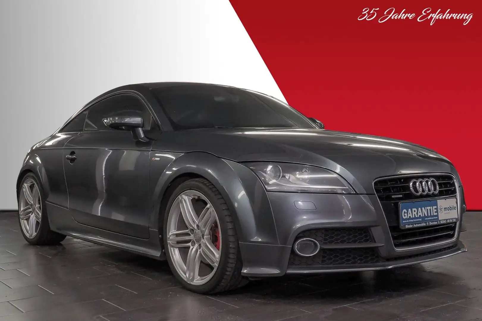 Audi TT Coupe/Roadster 2.0 TFSI QUATTRO*S LINE*TOP* Grau - 2