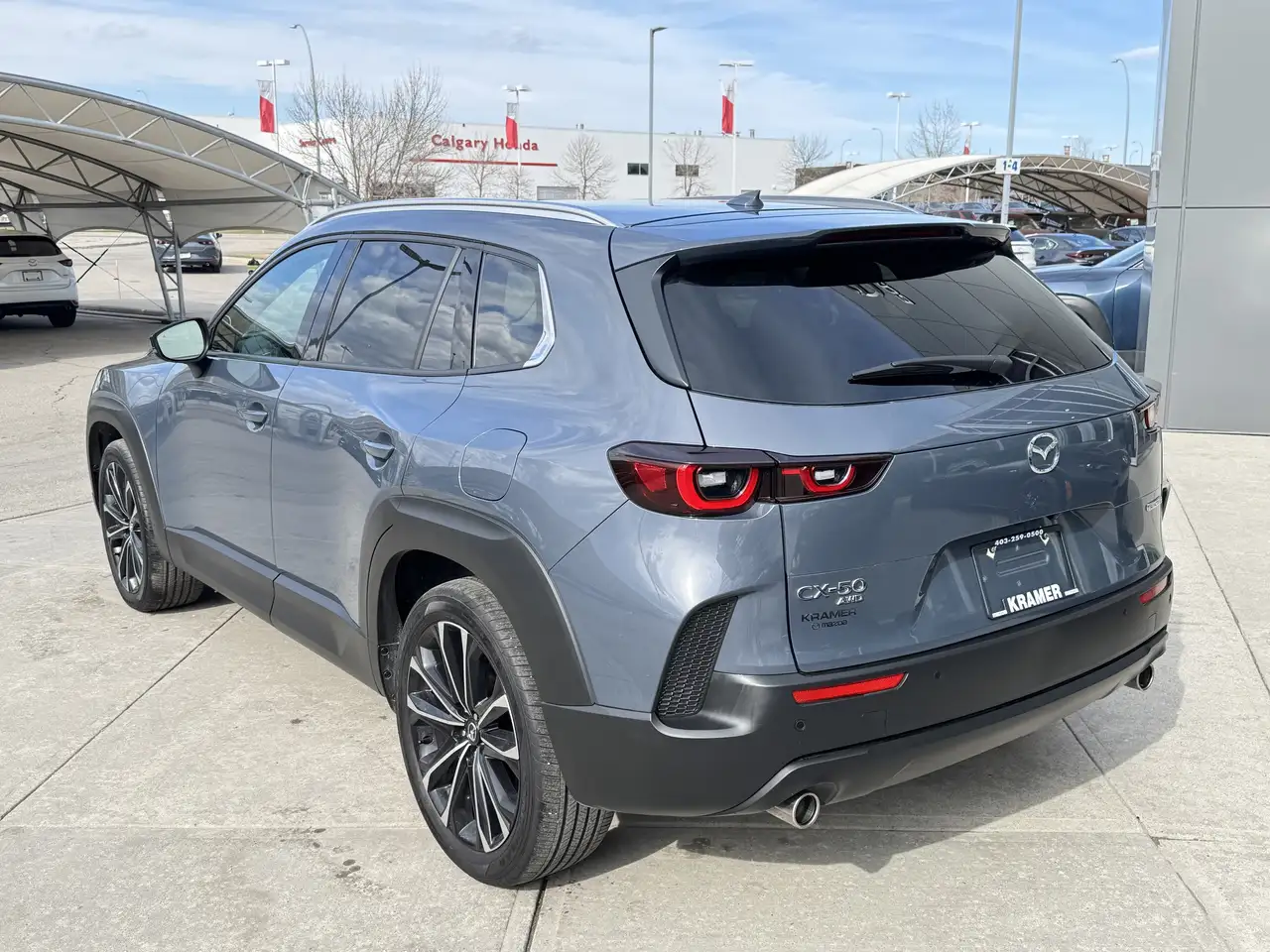 Mazda CX-50 снимка Mazda CX-50