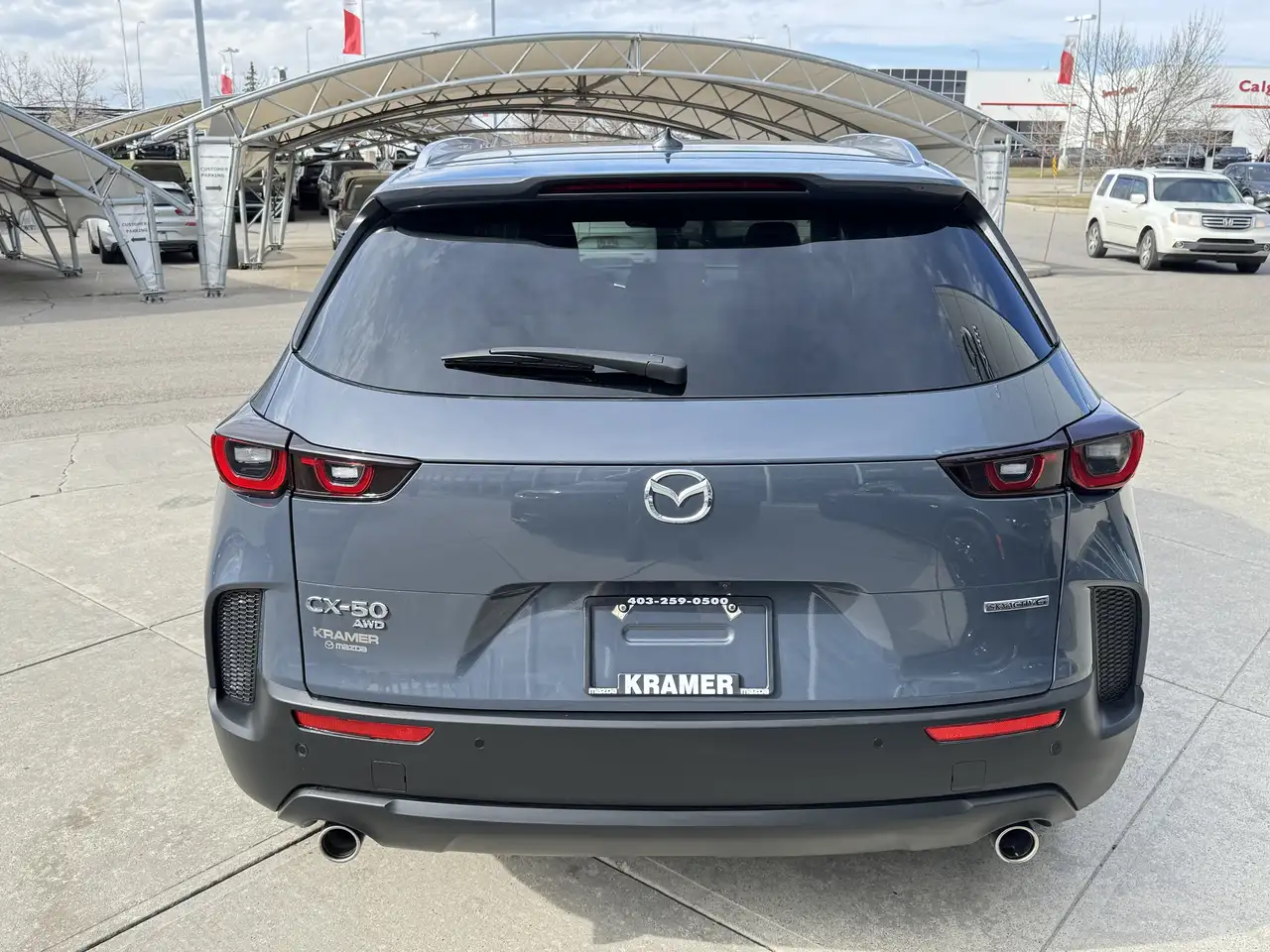 Mazda CX-50 снимка Mazda CX-50