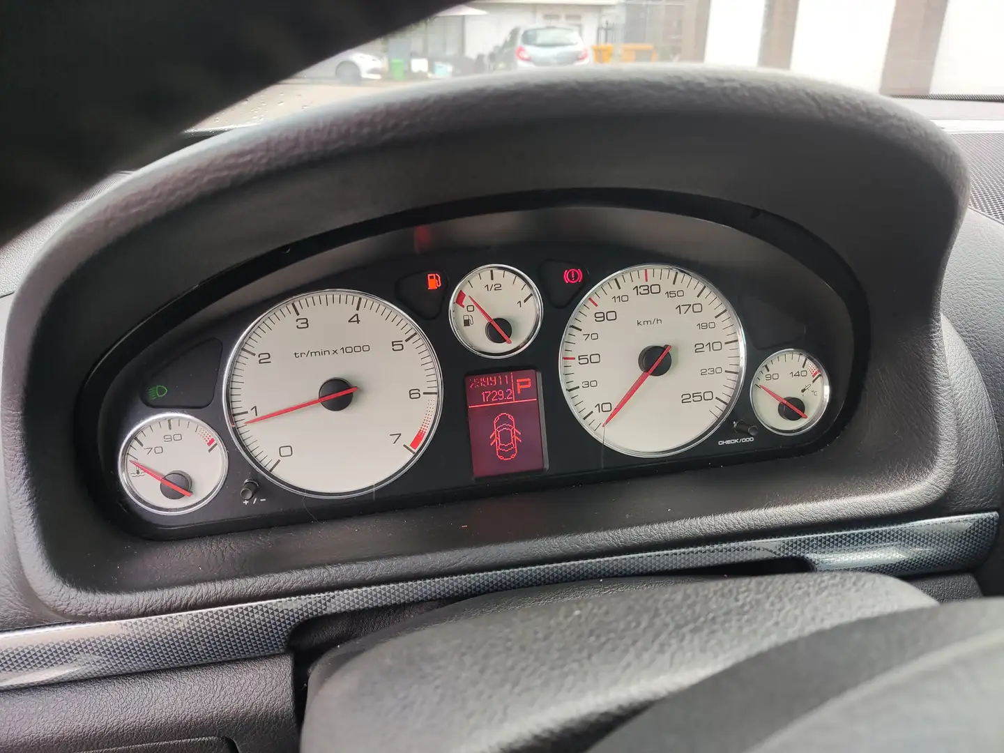 Peugeot 407 407 3.0-24V V6 XS Pack Srebrny - 1