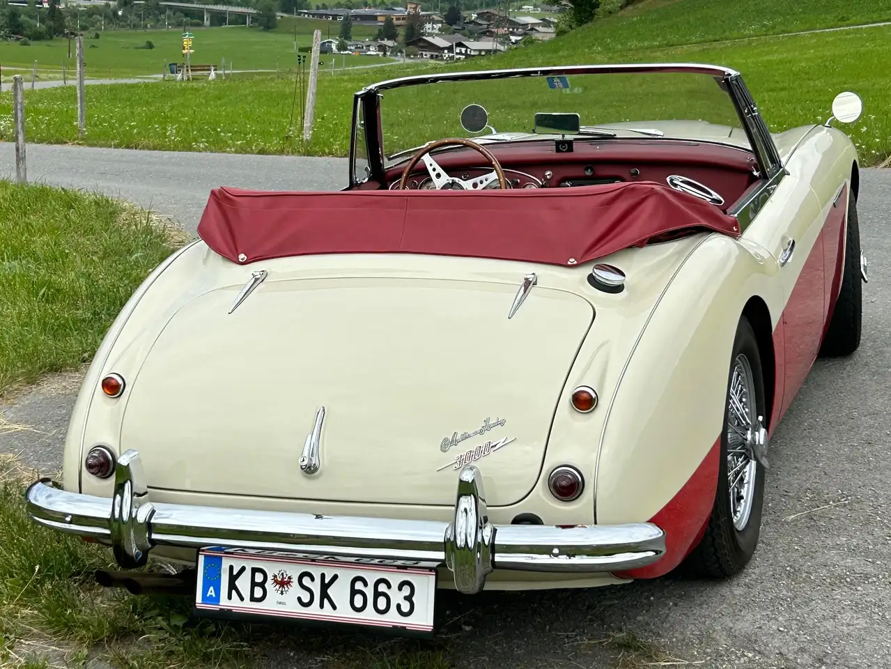 Austin-Healey 3000 MK II, foto 3