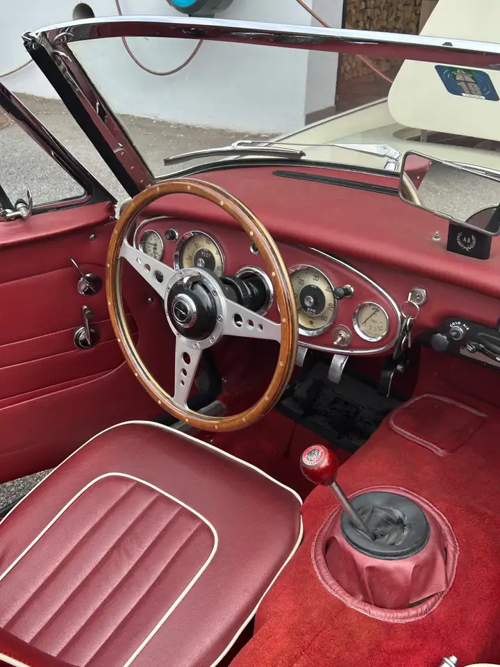 Austin-Healey 3000 MK II, foto 10