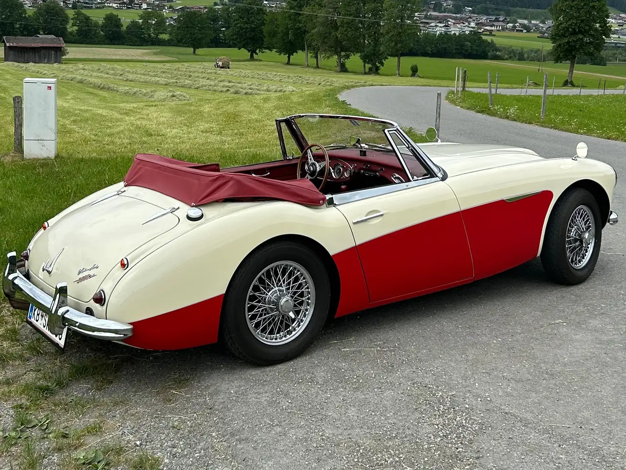 Austin-Healey 3000 MK II, foto 4