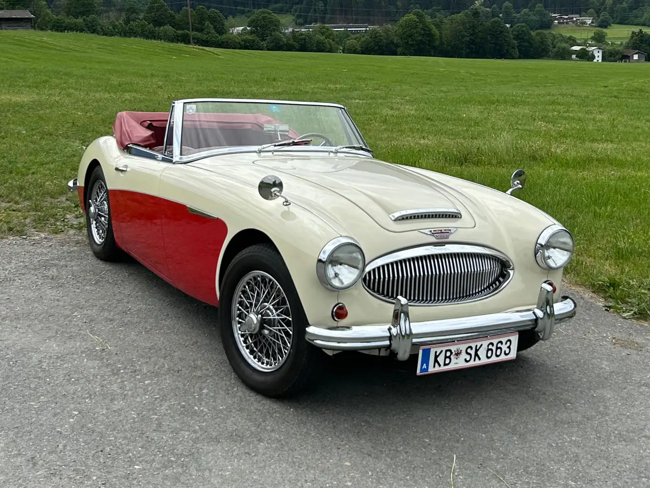 Austin-Healey 3000 MK II, foto 7