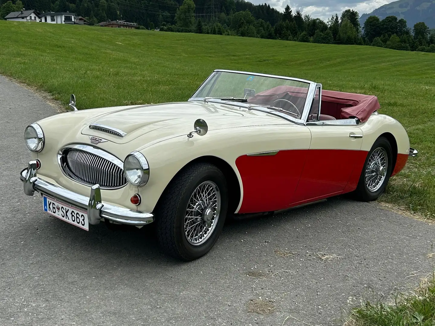 Austin-Healey 3000 MK II Beige - 1