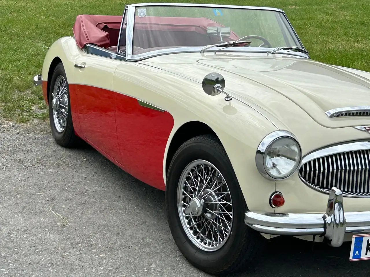 Austin-Healey 3000 MK II, foto 6