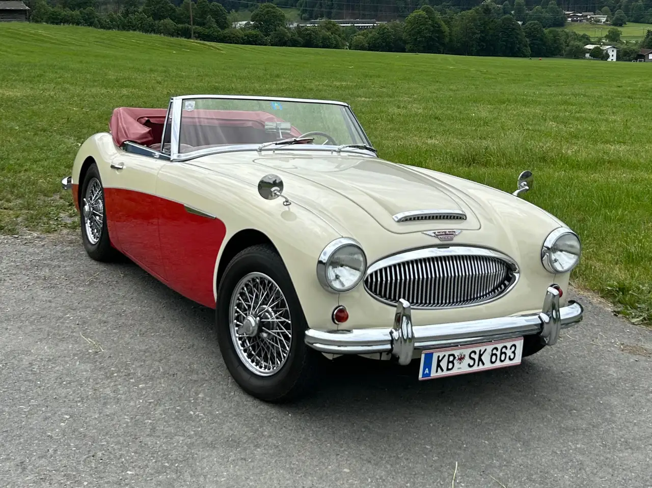 Austin-Healey 3000 MK II, foto 5