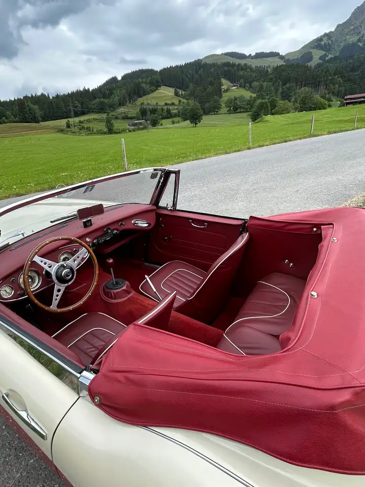 Austin-Healey 3000 MK II, foto 9