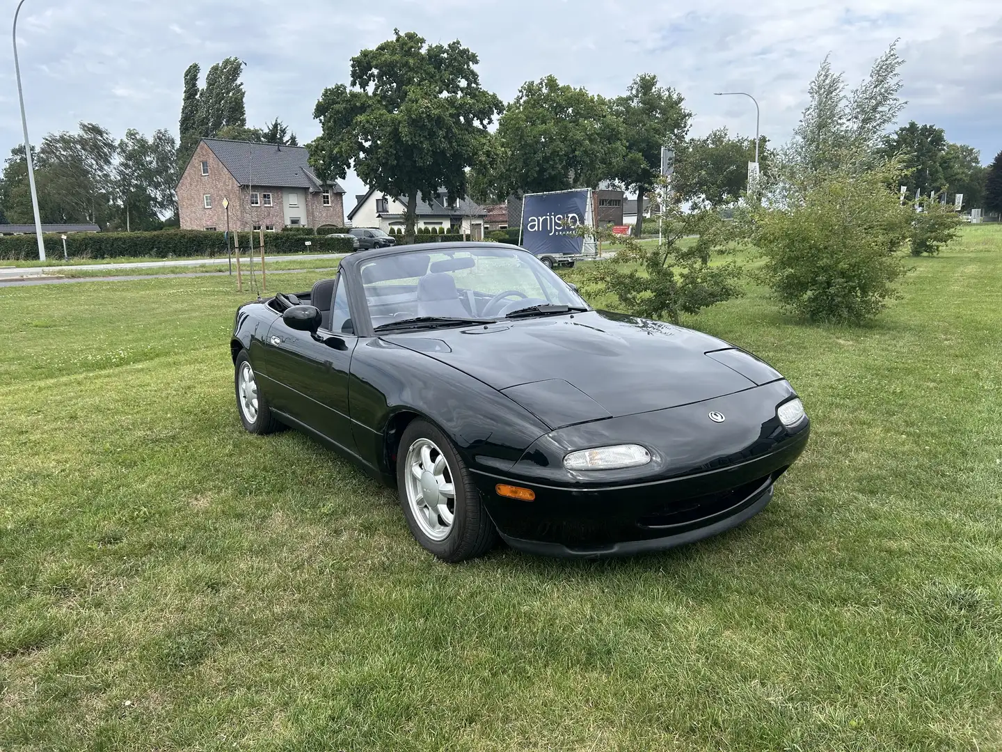 Mazda MX-5 NA Miata 1.6i 16V// Nieuwe motor Noir - 1