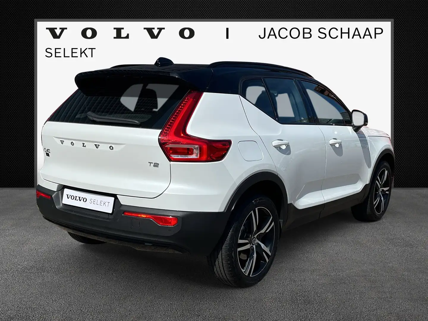 Volvo XC40 T2 R-Design Automaat / Crystal White / 19" 5 Spaak Wit - 2