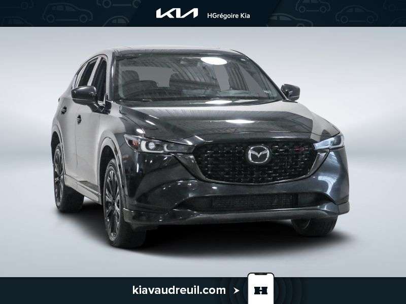 2022 Mazda CX-5 Sport Design w/Turbo