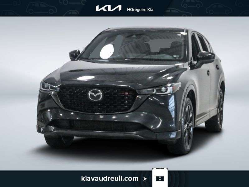 2022 Mazda CX-5 Sport Design w/Turbo — снимка 1