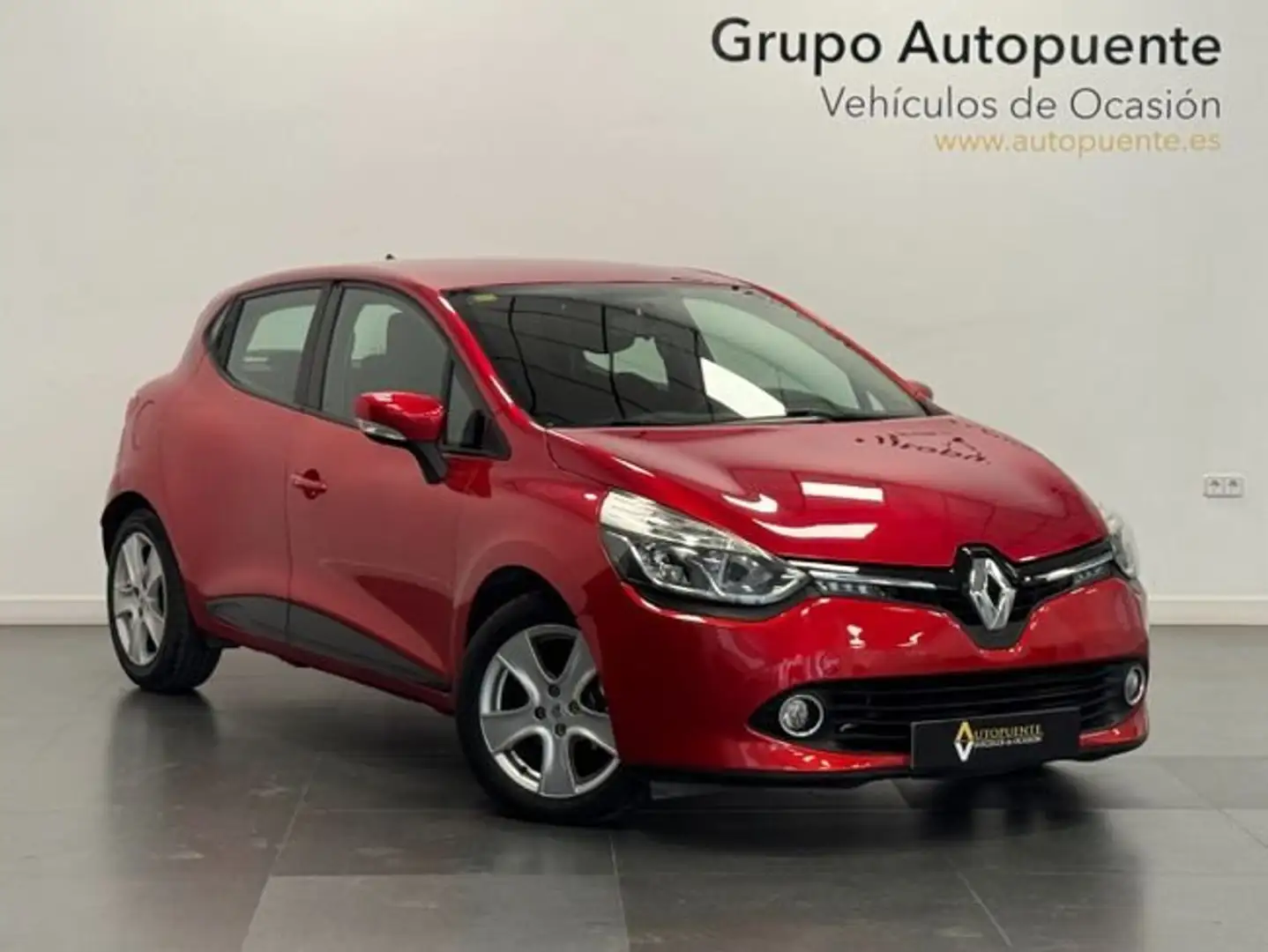 Renault Clio Rojo - 1