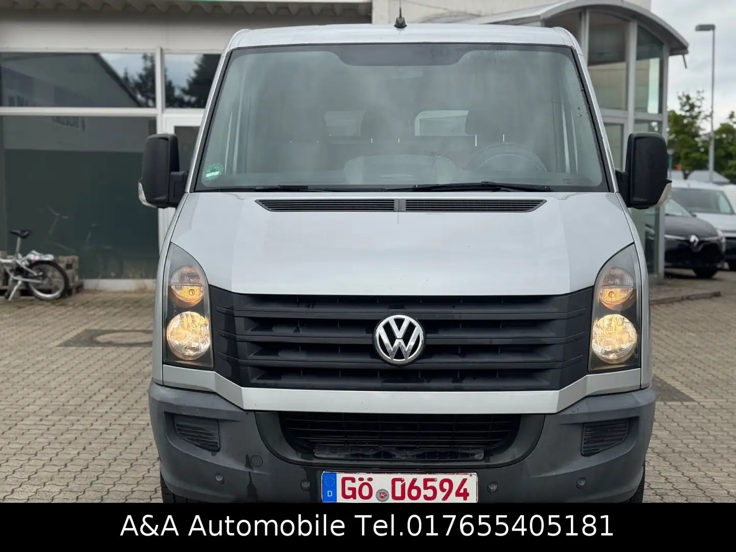 Volkswagen Crafter Kasten 35 mittel L2H1 Klima TÜV Argent - 2