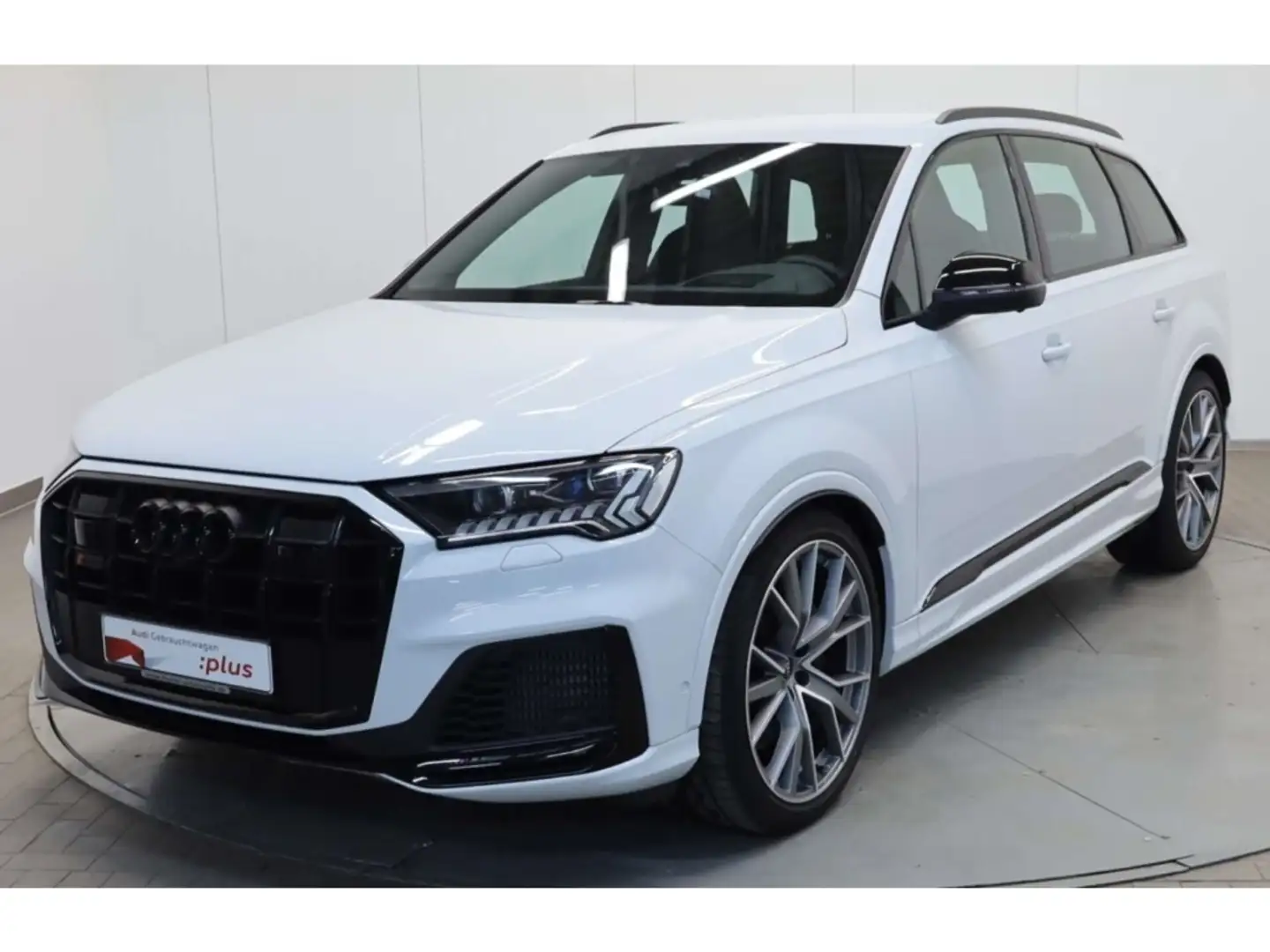 Audi SQ7 TFSI quattro Weiß - 2