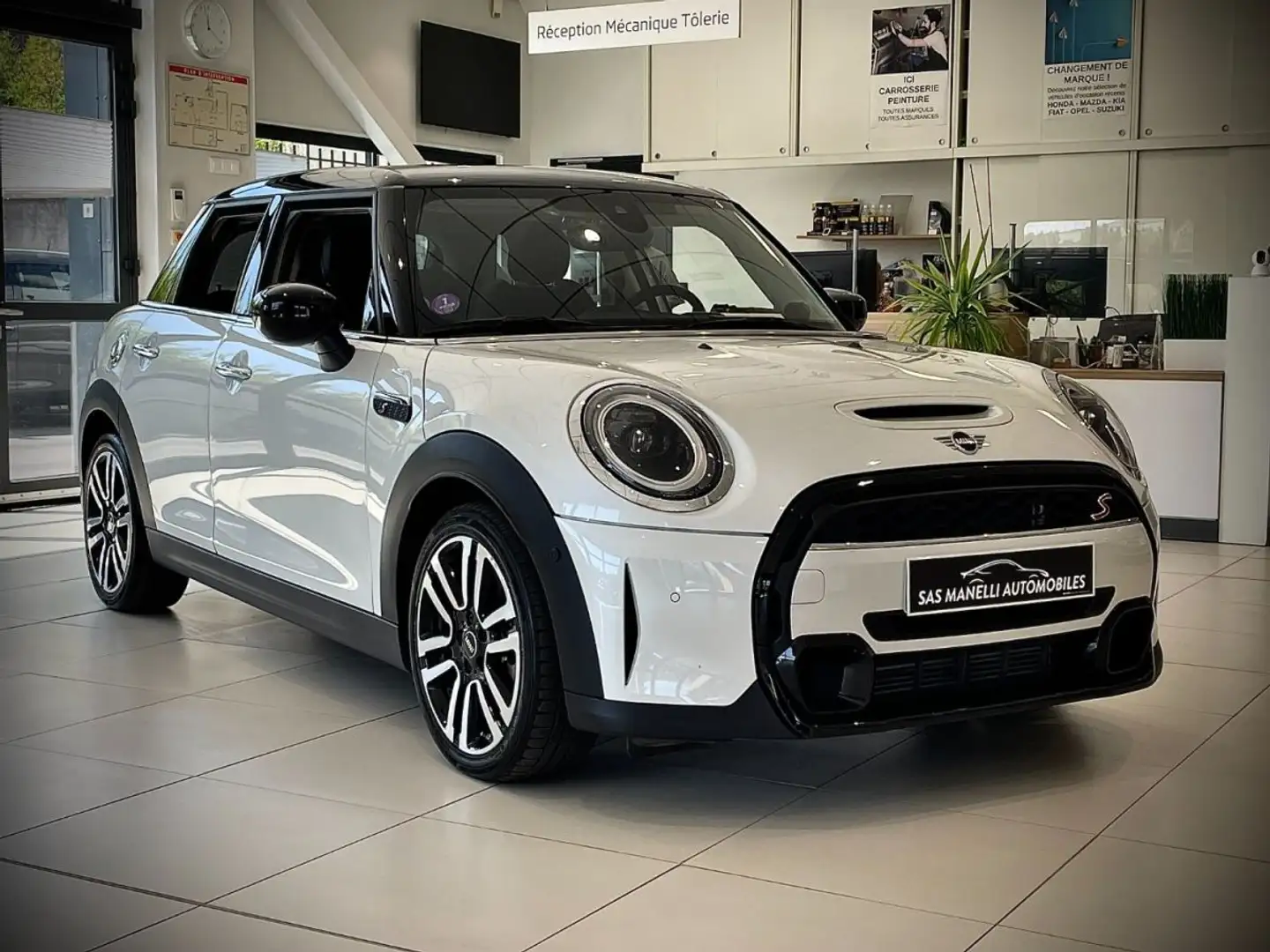MINI Cooper S HATCH COOPER S 178 EDITION PREMIUM PLUS BVA7 Blanc - 2