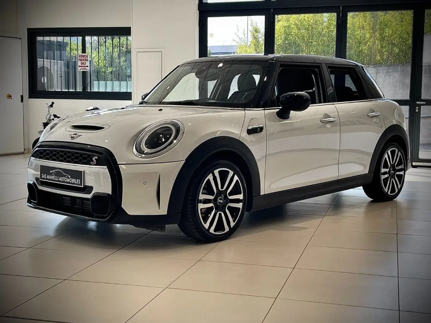 MINI Cooper S HATCH COOPER S 178 EDITION PREMIUM PLUS BVA7 Blanc - 1