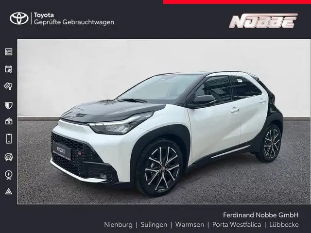 Toyota Aygo X 1,5 Hybrid GR SPORT