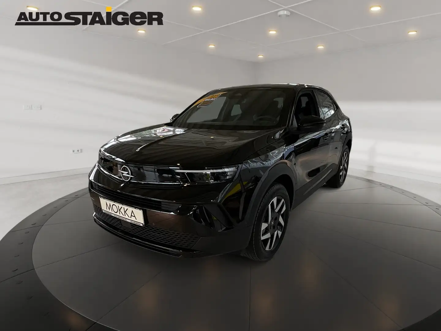 Opel Mokka 1.2 Turbo Edition Sitzheizung LED Schwarz - 2