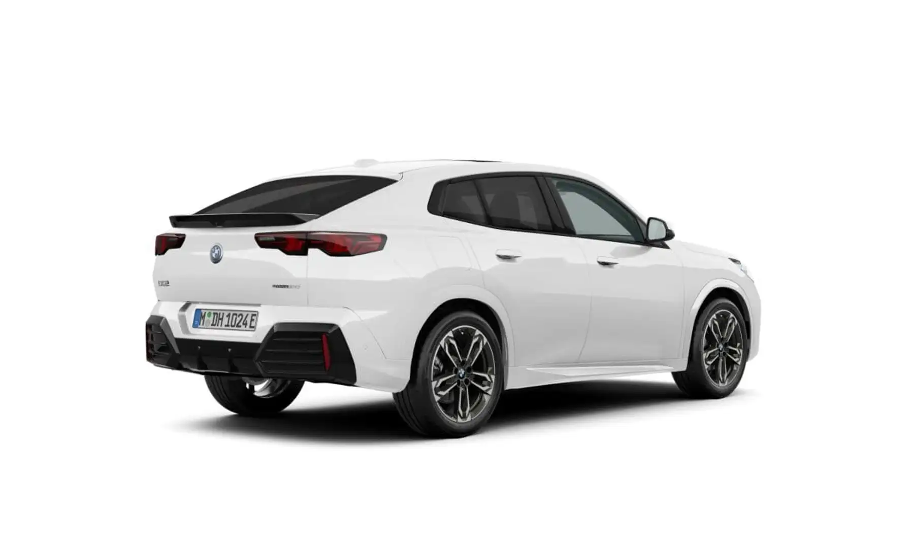 BMW iX2 eDrive20 67 kWh M Sport Edition Wit - 2