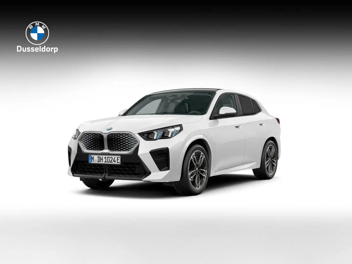 BMW iX2 eDrive20 67 kWh M Sport Edition Wit - 1