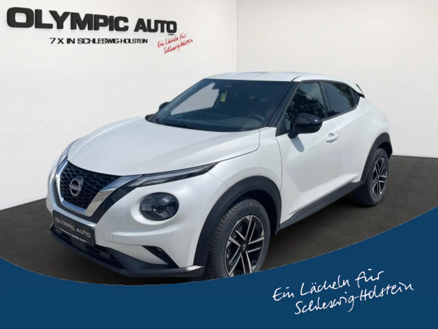 Nissan Juke 1.0 DIG-T N-Connecta KAMERA SHZG NAVI Weiß - 1
