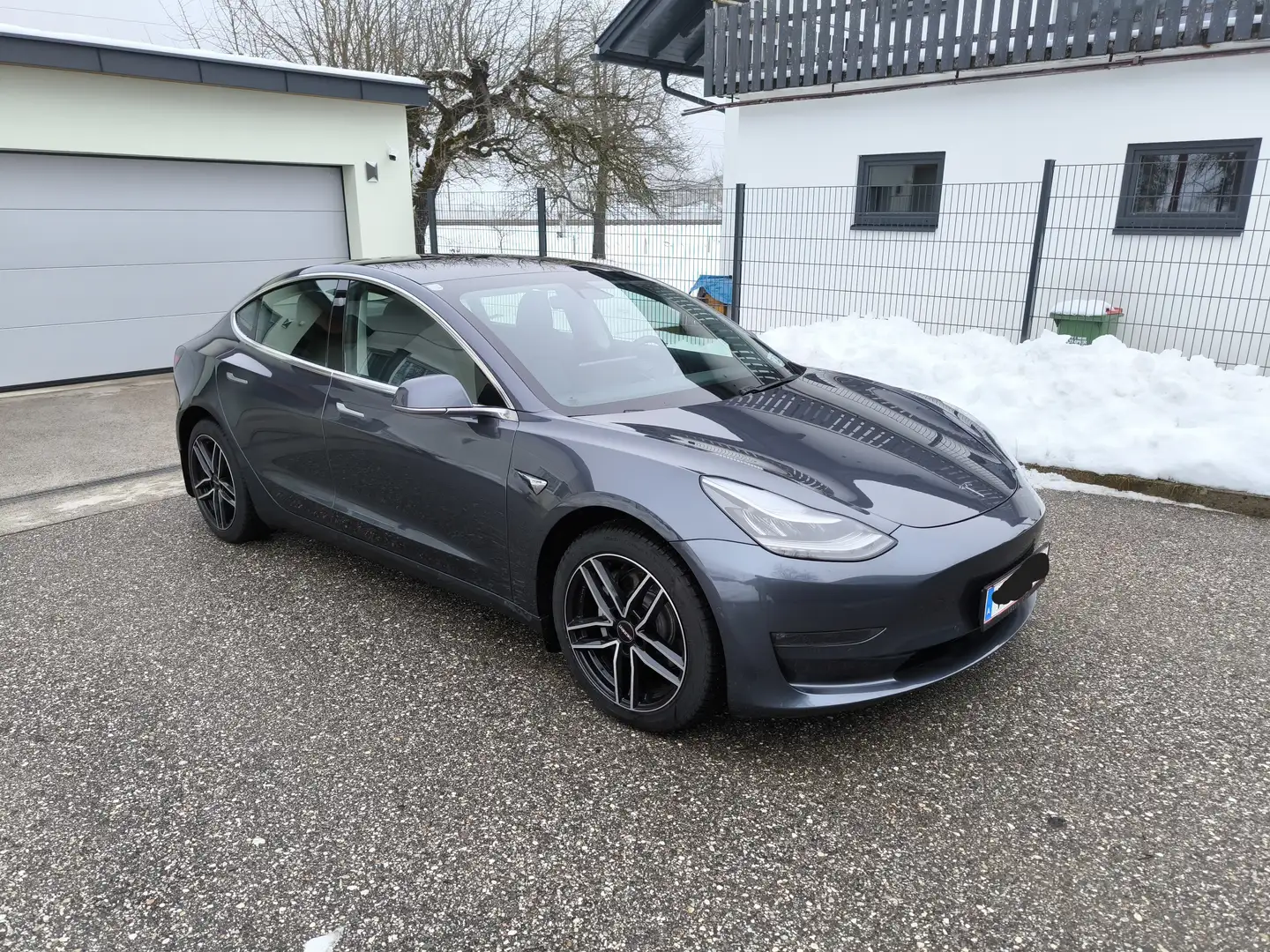 Tesla Model 3 Model 3 Long Range AWD 75kWh Silber - 2