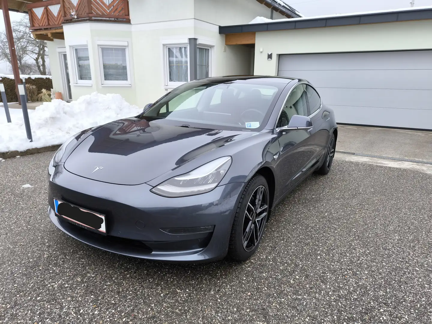 Tesla Model 3 Model 3 Long Range AWD 75kWh Silber - 1