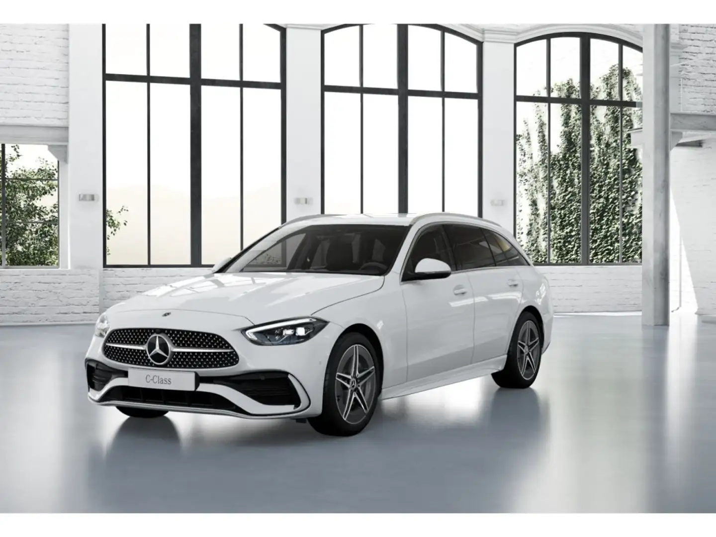 Mercedes-Benz C 200 T AMG Kamera DISTRONIC LED Ambiente MBUX Wit - 1