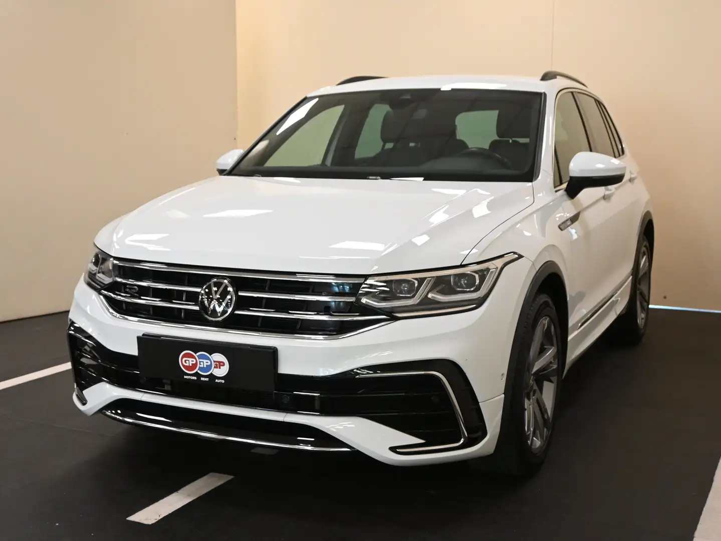 Volkswagen Tiguan Tiguan 2.0 TDI 150 CV SCR DSG R-Line Blanco - 2