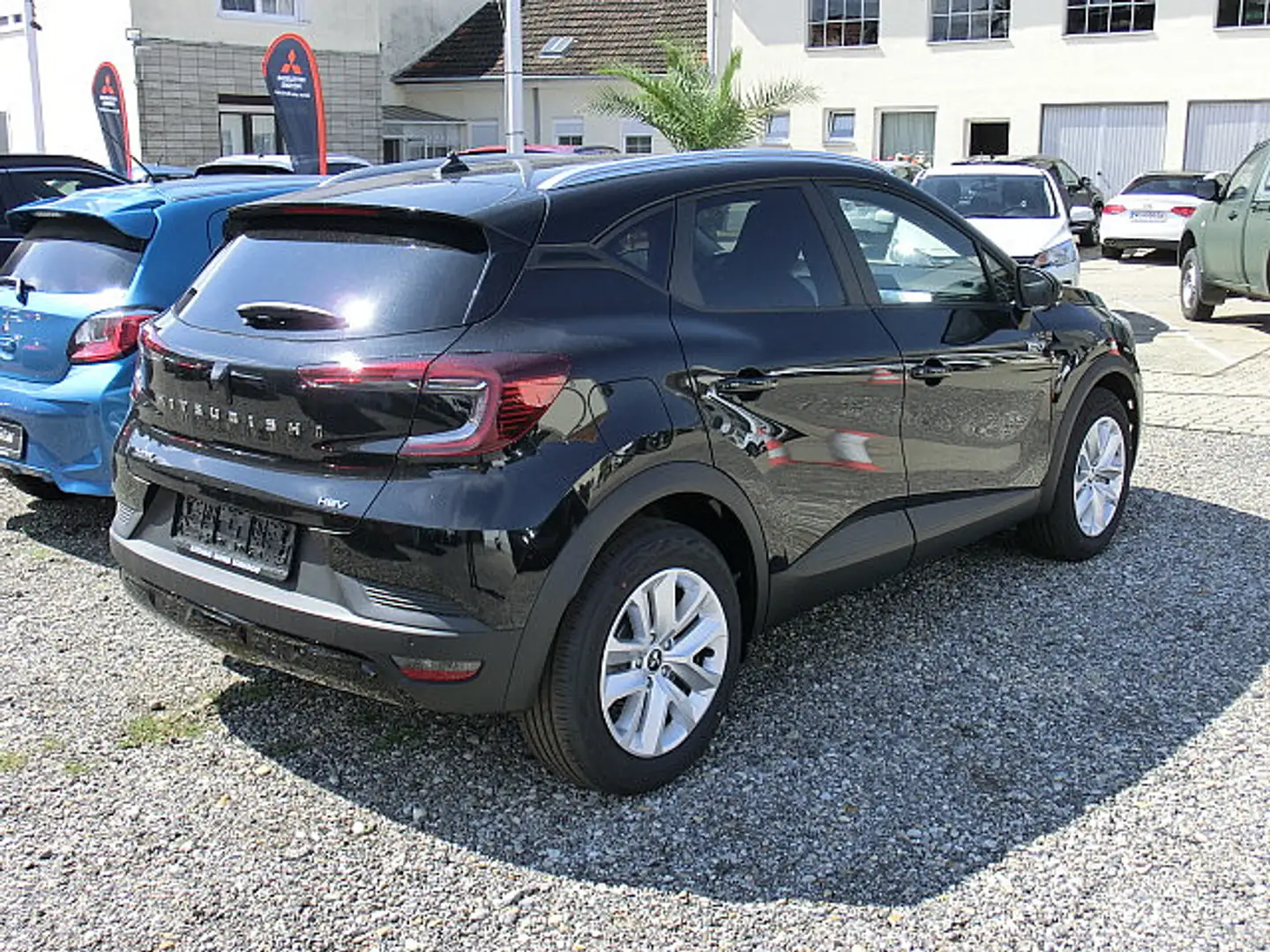 Mitsubishi ASX 1,6 MPI HEV Invite TAGESZULASSUNG ab € 25.990,00 Zwart - 2