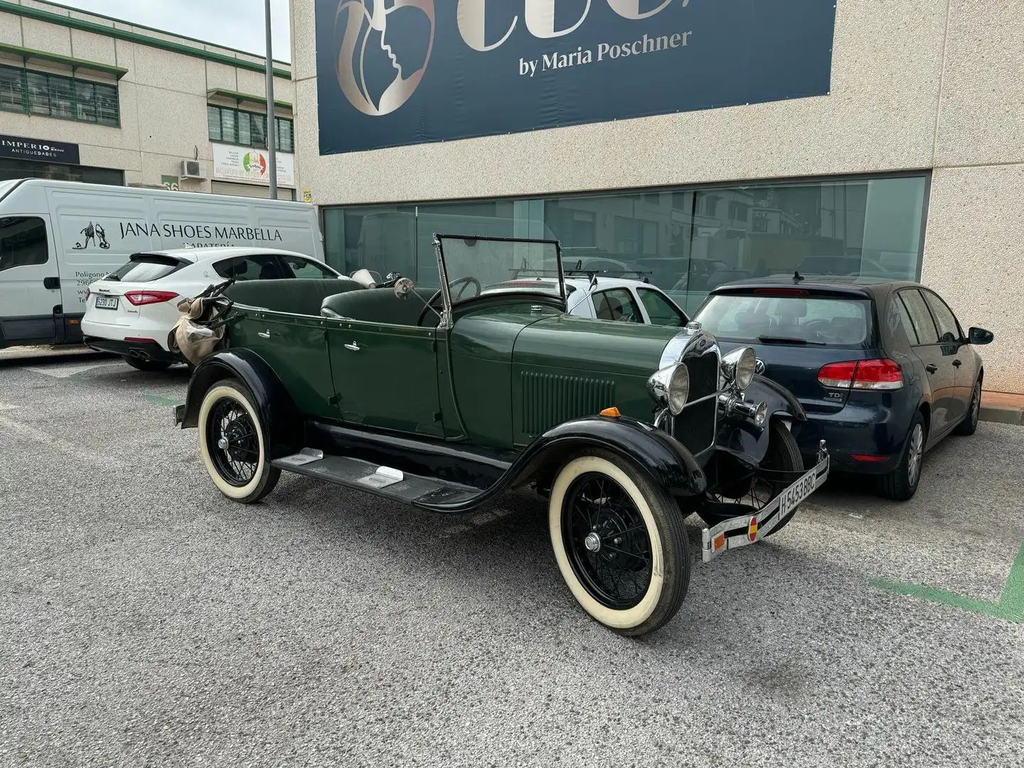 Ford ford A Verde - 1