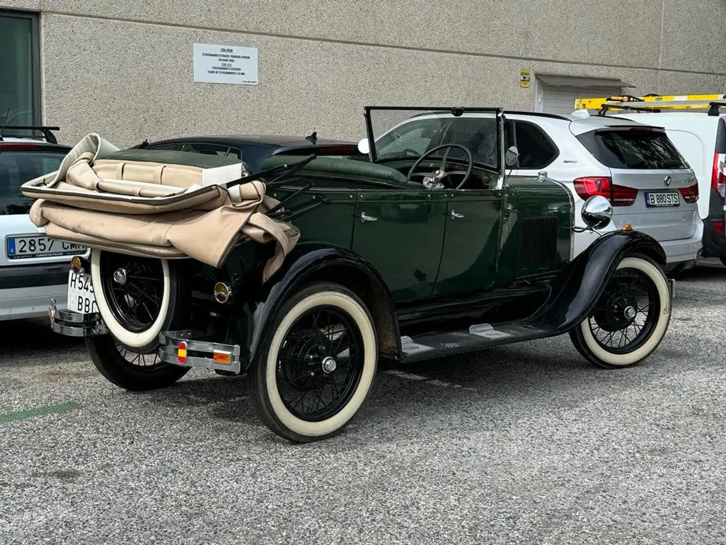 Ford ford A Verde - 2