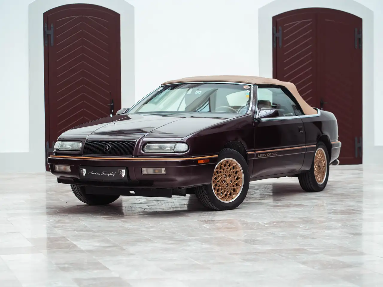 Chrysler Le Baron Cabrio 3.0L, foto 2