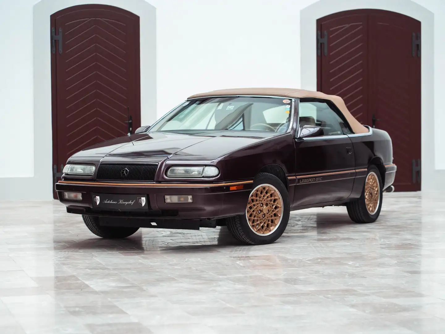 Chrysler Le Baron Cabrio 3.0L Violett - 2