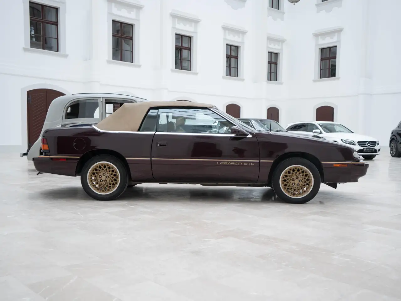 Chrysler Le Baron Cabrio 3.0L, foto 6