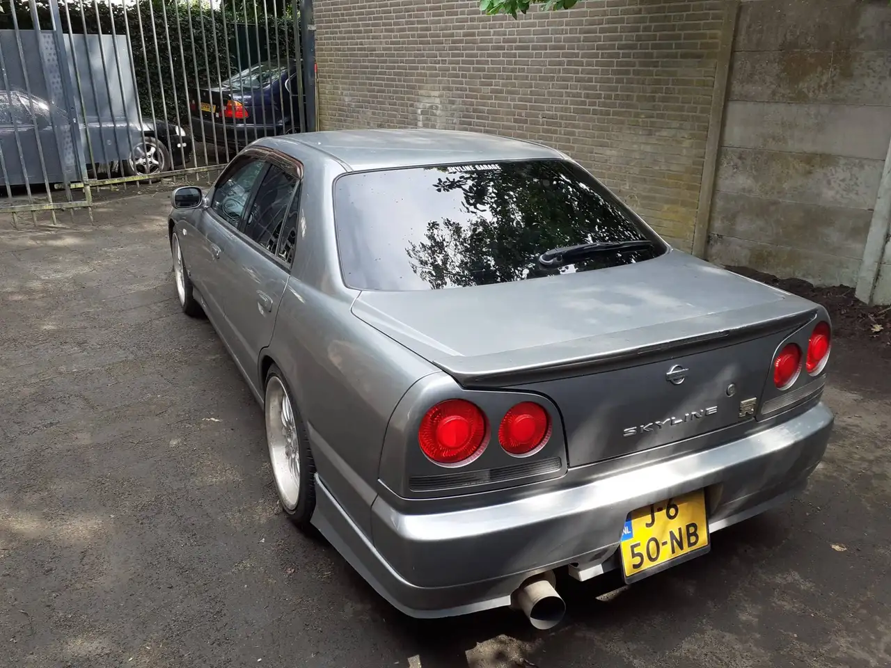 Nissan Skyline GT-V (RB25DE, Sedan), foto 8
